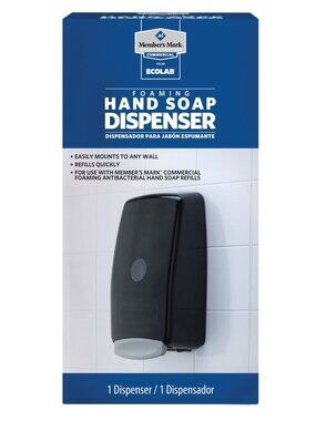 Member's Mark Commercial Foaming Hand Soap Dispenser